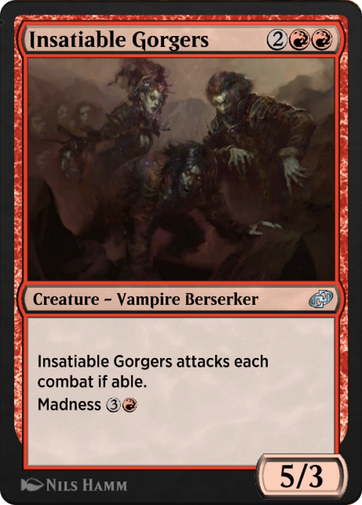 Image of Insatiable Gorgers (J21-474) - Jumpstart: Historic Horizons