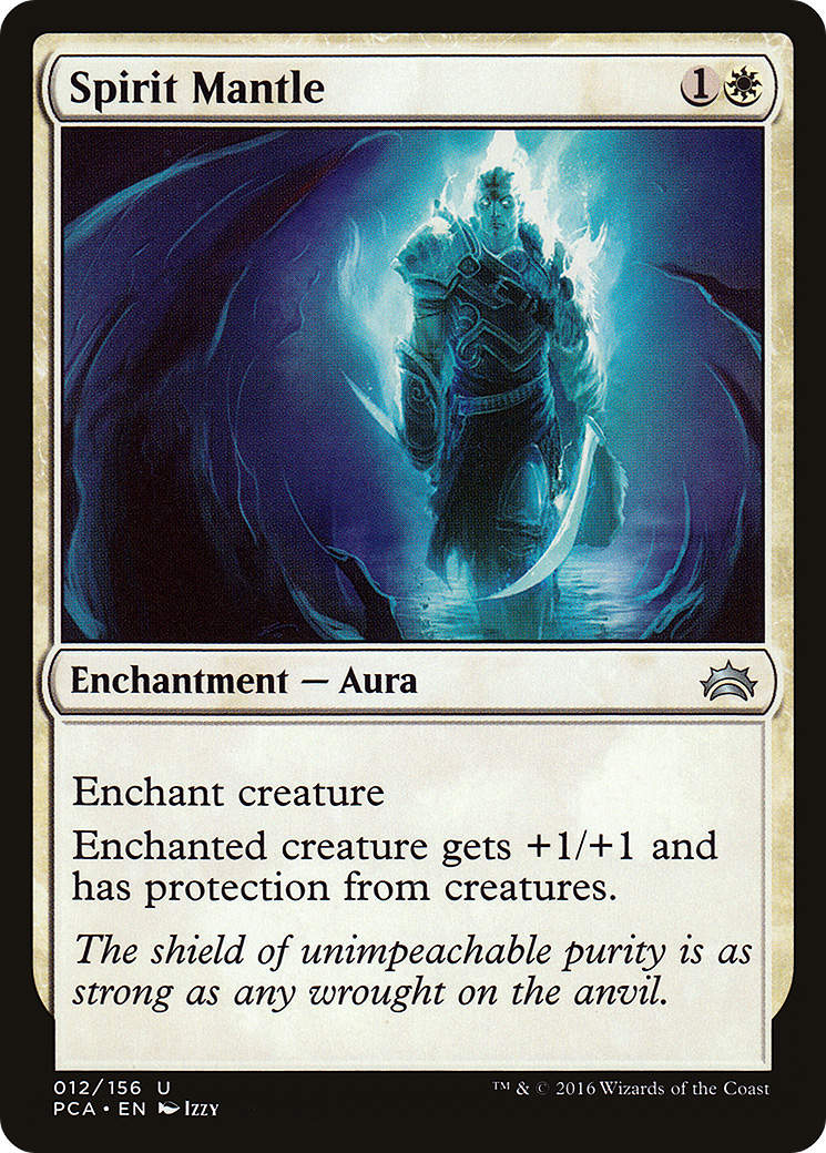 Image of Spirit Mantle (PCA-012) - Planechase Anthology