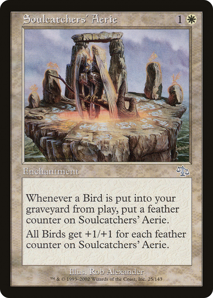 Image of Soulcatchers' Aerie (JUD-025) - Judgment Foil