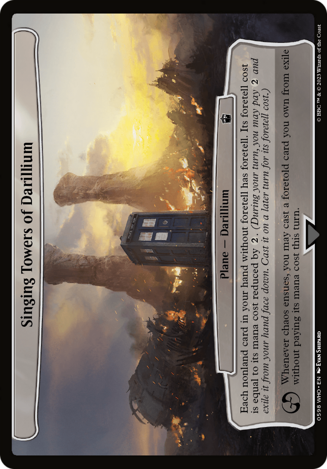 Image of Singing Towers of Darillium (WHO-598) - Doctor Who