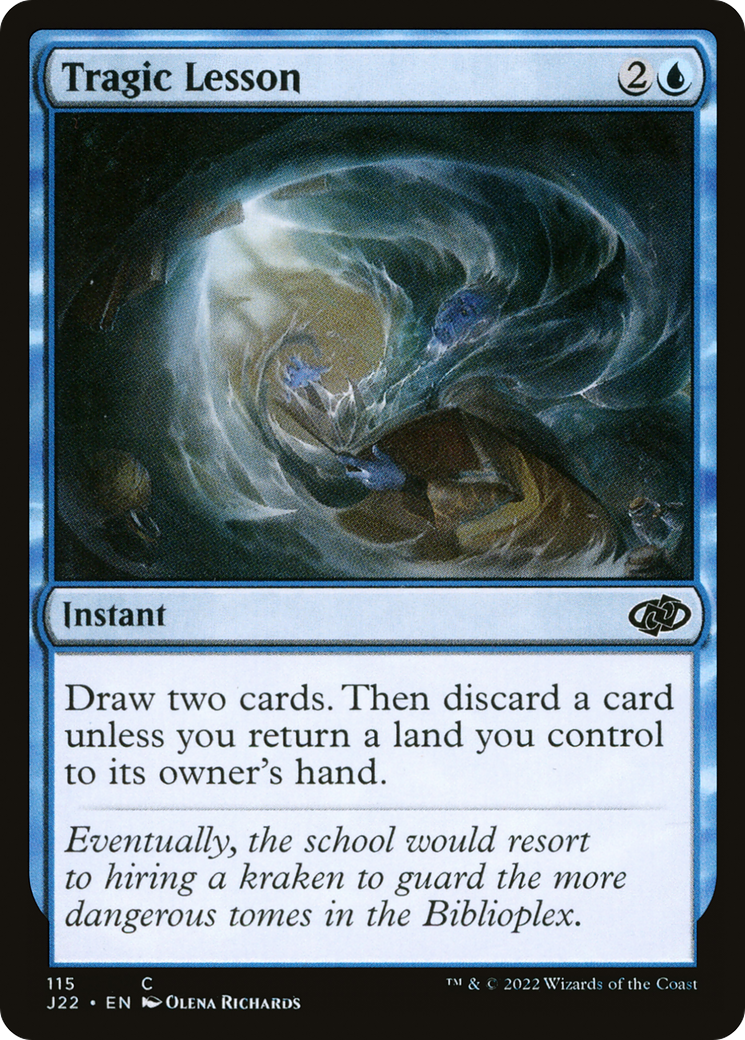 Image of Tragic Lesson (J22-115) - Jumpstart 2022
