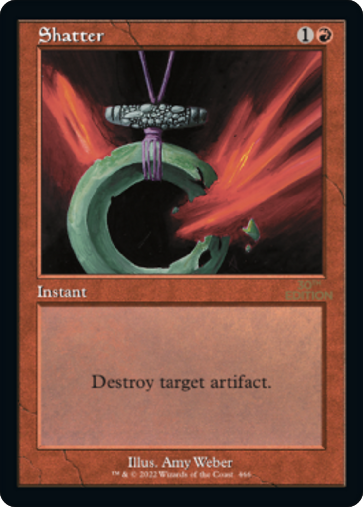 Image of Shatter (Retro Frame) (30A-466) - 30th Anniversary Edition