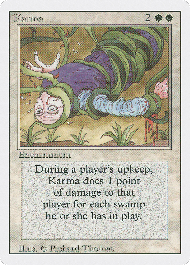 Image of Karma (3ED-) - Revised Edition