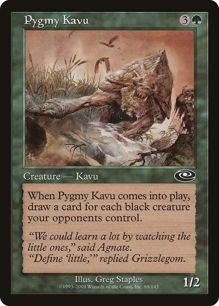 Image of Pygmy Kavu (PLS-088) - Planeshift Foil
