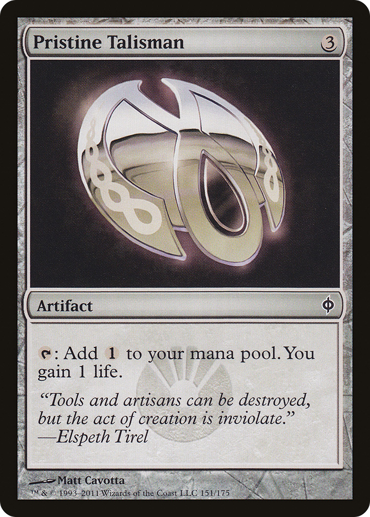Image of Pristine Talisman (NPH-151) - New Phyrexia