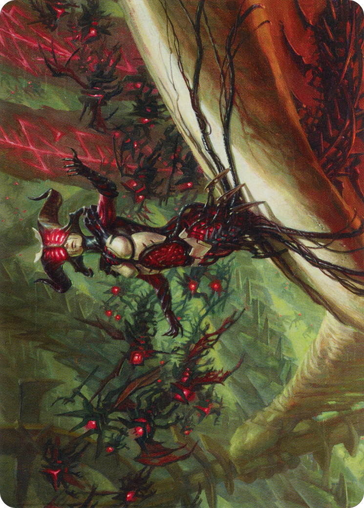 Image of Sheoldred // Sheoldred (AMOM-028) - March of the Machine Art Series (Borderless) Foil