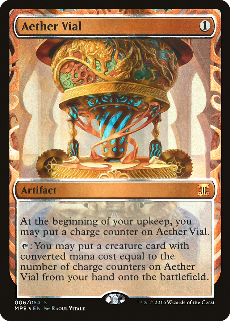 Image of Aether Vial (MPS-006) - Kaladesh Inventions Foil
