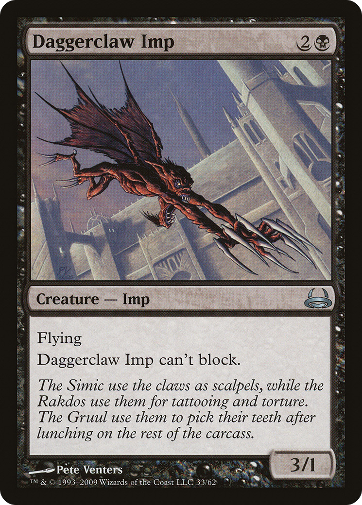 Image of Daggerclaw Imp (DDC-033) - Duel Decks: Divine vs. Demonic