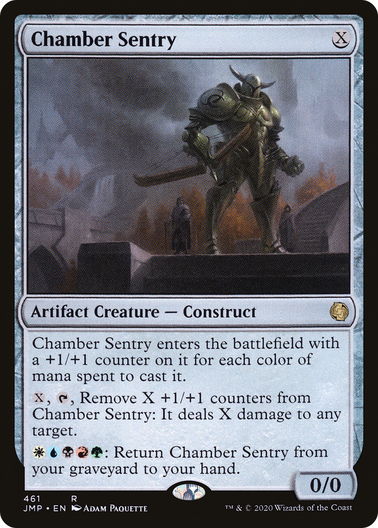 Image of Chamber Sentry (JMP-461) - Jumpstart