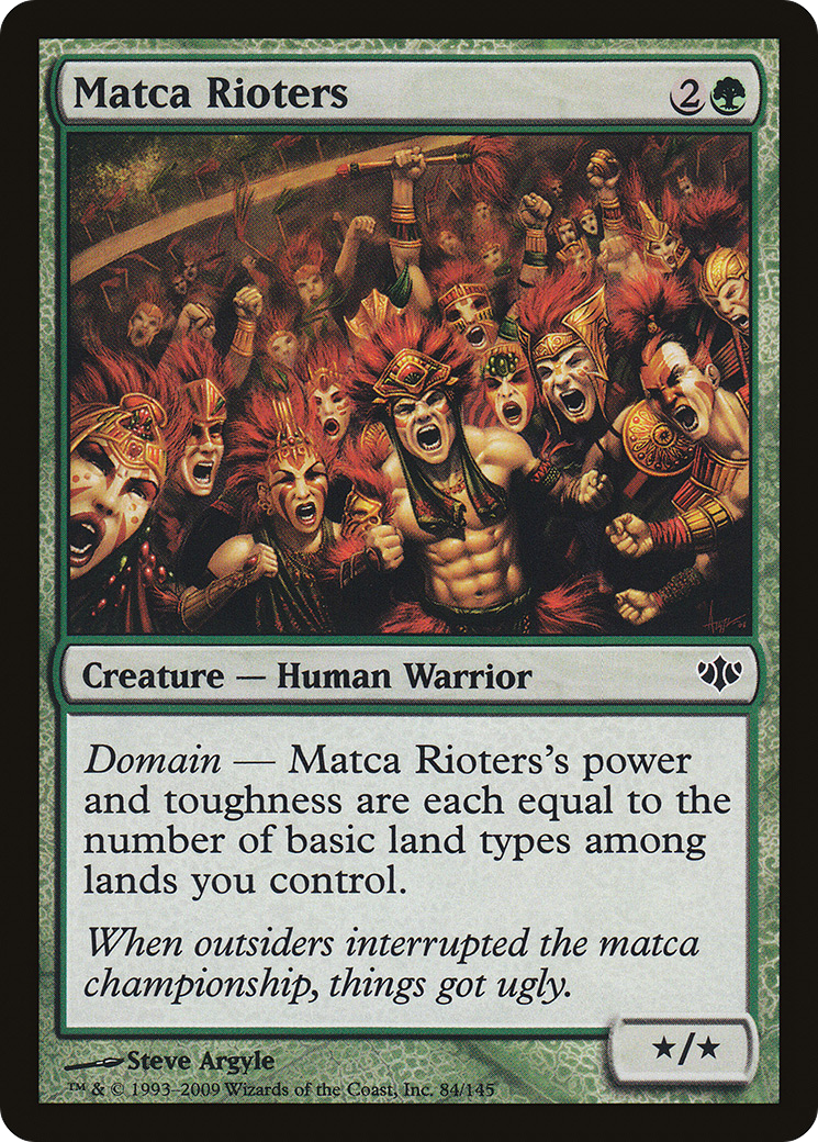 Image of Matca Rioters (CON-084) - Conflux