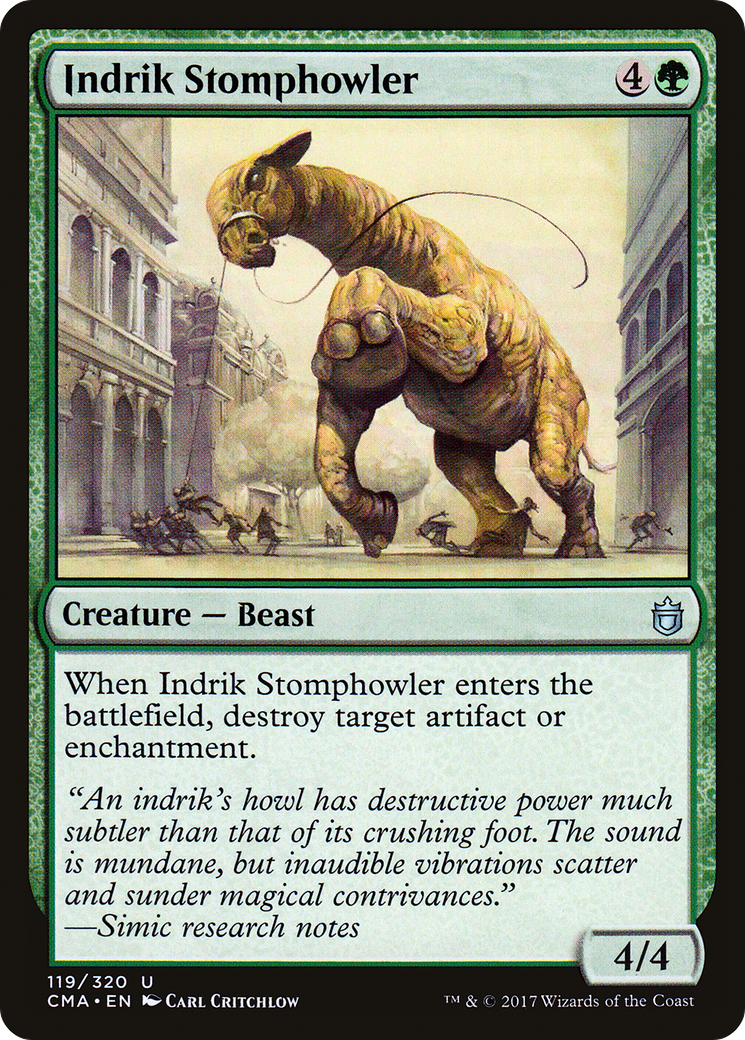 Image of Indrik Stomphowler (CMA-119) - Commander Anthology