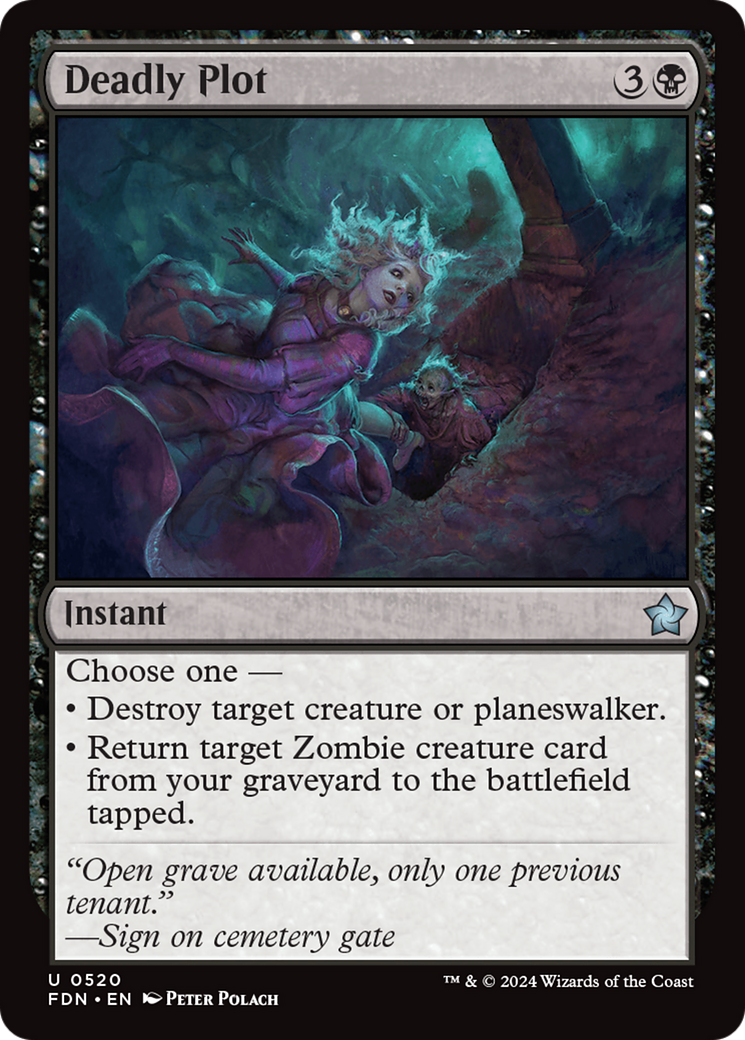 Image of Deadly Plot (FDN-520) - Foundations
