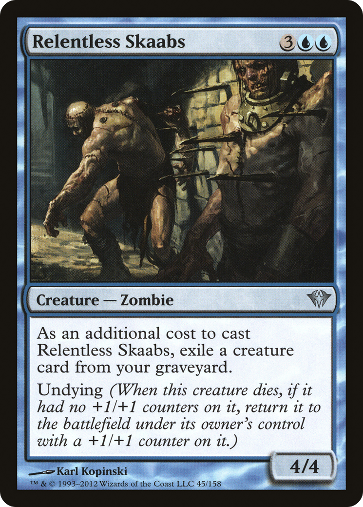 Image of Relentless Skaabs (DKA-045) - Dark Ascension