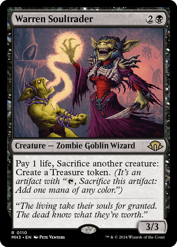 Image of Warren Soultrader (MH3-110) - Modern Horizons 3