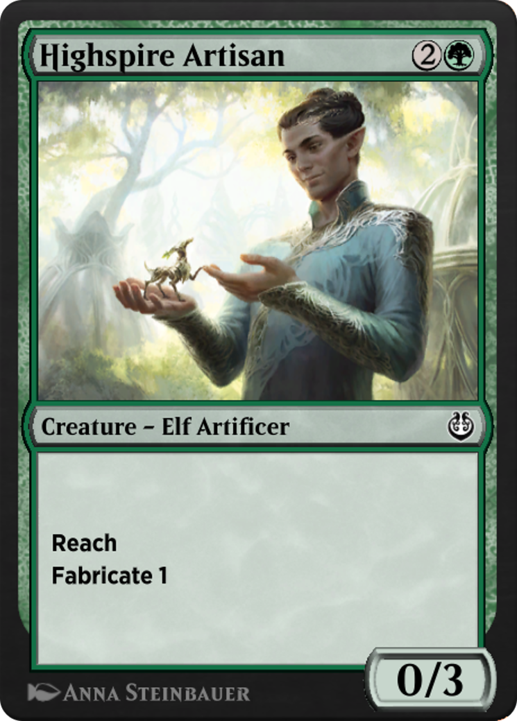 Image of Highspire Artisan (KLR-162) - Kaladesh Remastered