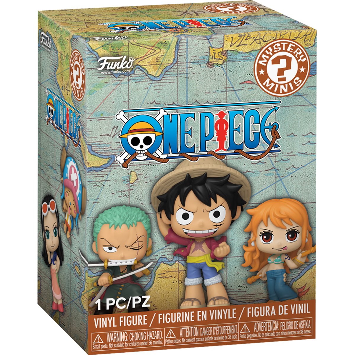 Image of One Piece Fish Man Island Mystery Minis Mini-Figure