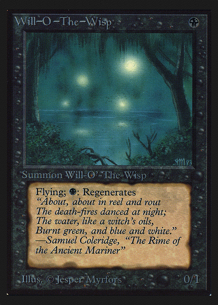 Image of Will-o'-the-Wisp (IE) (IED-) - Intl. Collectors' Edition