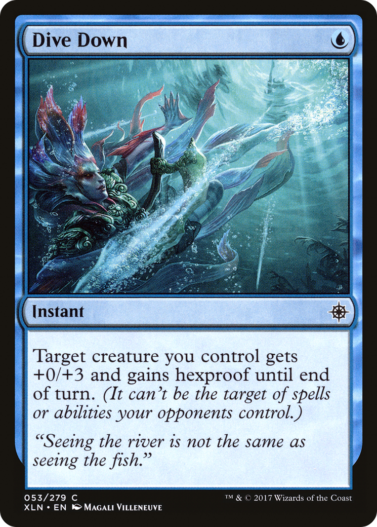 Image of Dive Down (XLN-053) - Ixalan Foil