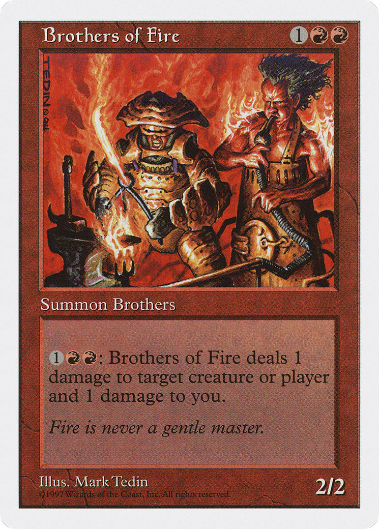 Image of Brothers of Fire (5ED-) - Fifth Edition