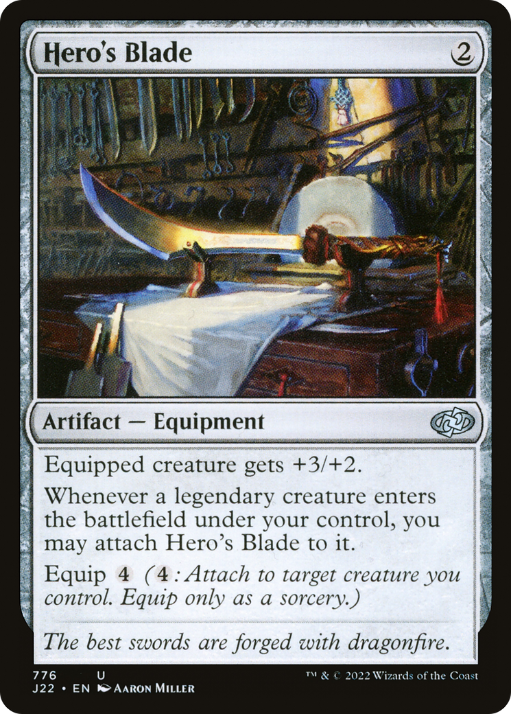 Image of Hero's Blade (J22-776) - Jumpstart 2022