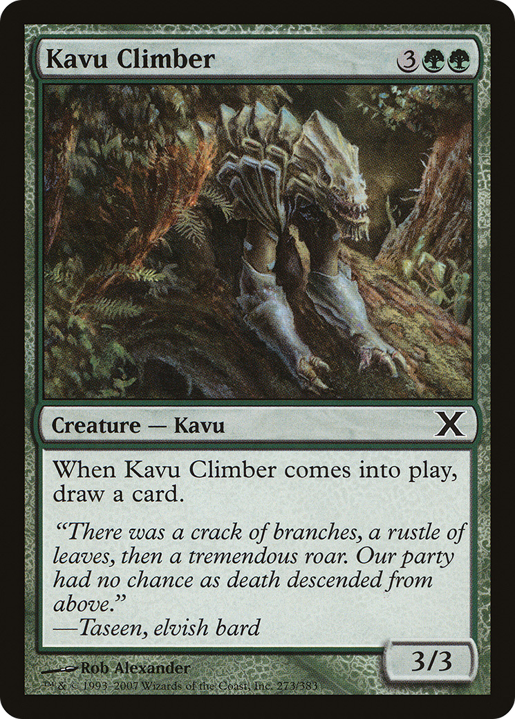 Image of Kavu Climber (10E-273) - Tenth Edition