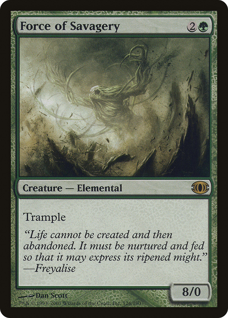 Image of Force of Savagery (FUT-126) - Future Sight