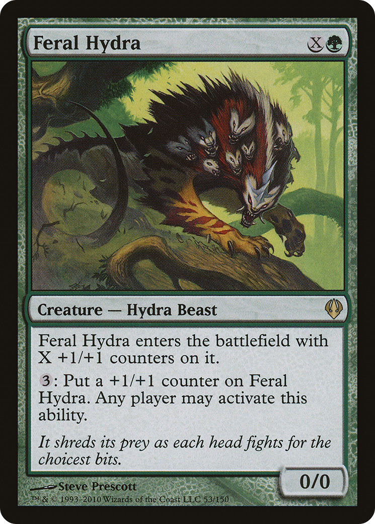 Image of Feral Hydra (ARC-053) - Archenemy