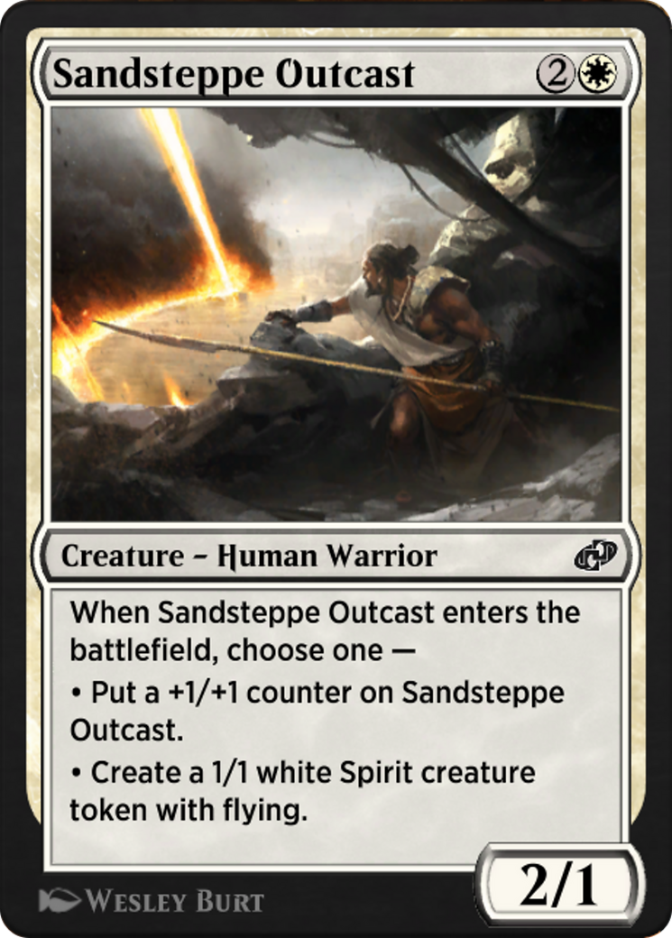 Image of Sandsteppe Outcast (J21-121) - Jumpstart: Historic Horizons