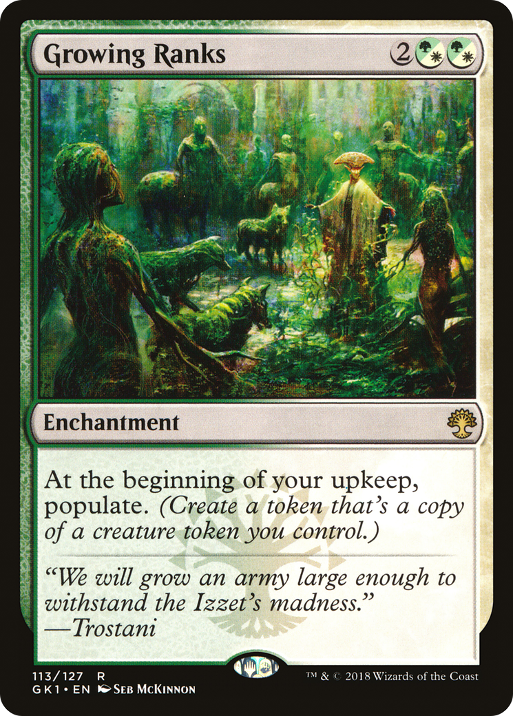 Image of Growing Ranks (GR1-113) - GRN Guild Kit