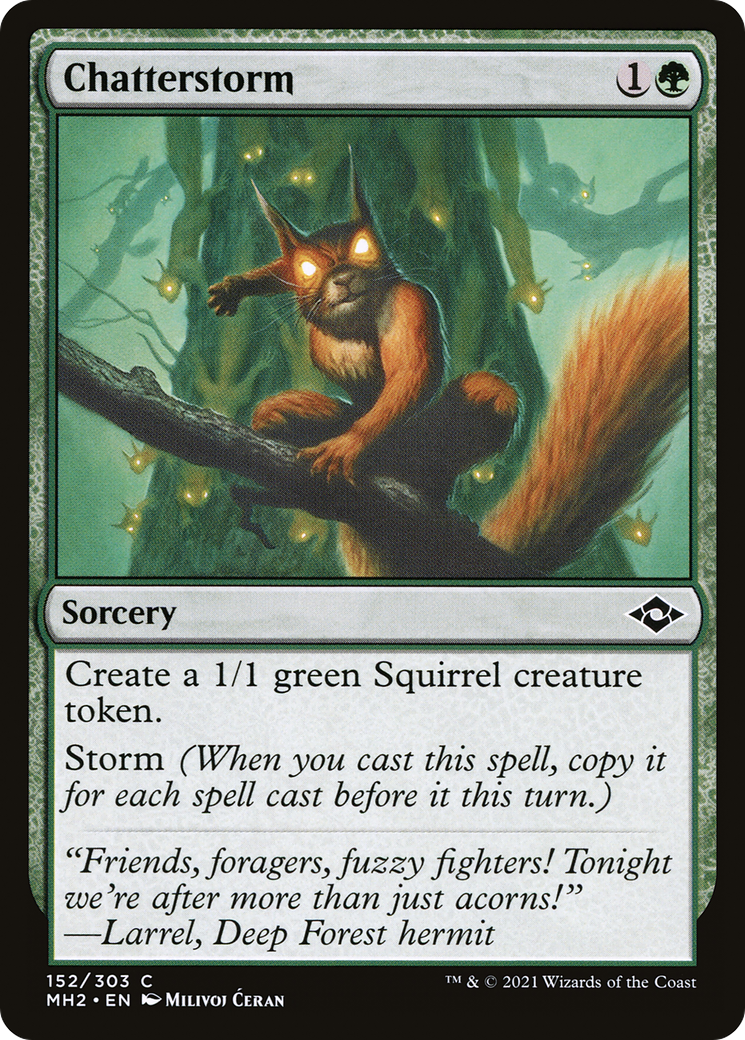 Image of Chatterstorm (MH2-152) - Modern Horizons 2