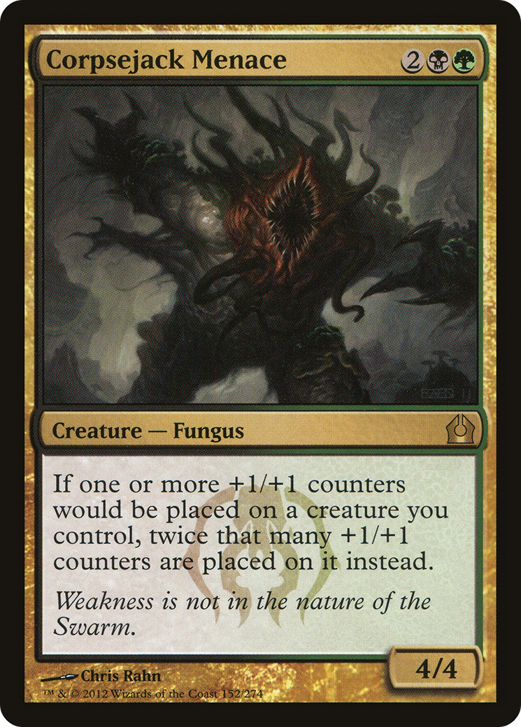 Image of Corpsejack Menace (RTR-152) - Return to Ravnica