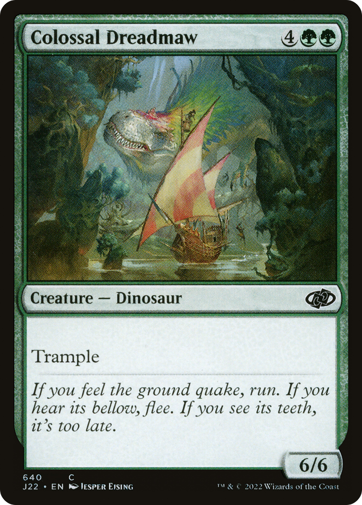 Image of Colossal Dreadmaw (J22-640) - Jumpstart 2022