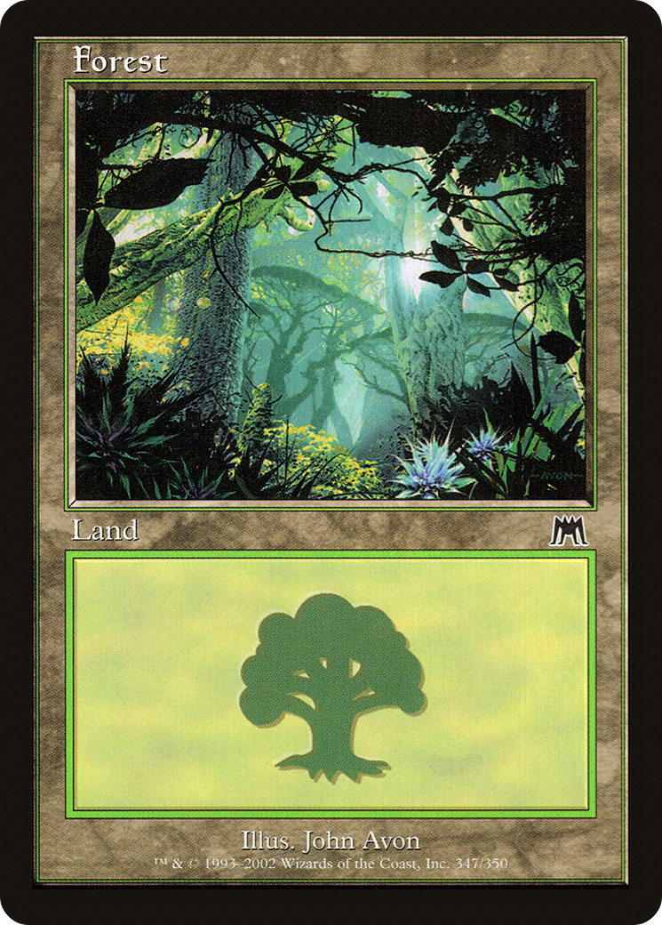 Image of Forest (347) (ONS-347) - Onslaught
