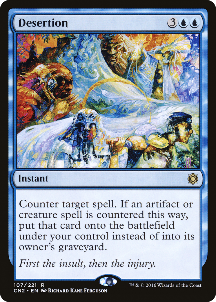 Image of Desertion (CN2-107) - Conspiracy: Take the Crown