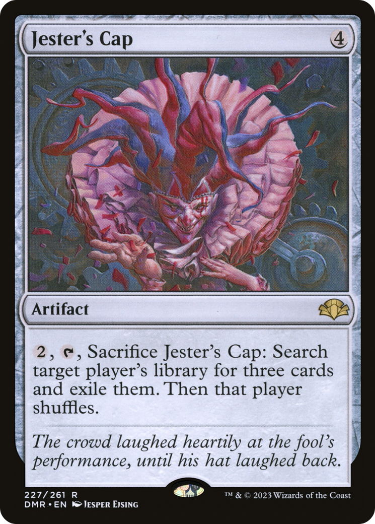 Image of Jester's Cap (DMR-227) - Dominaria Remastered