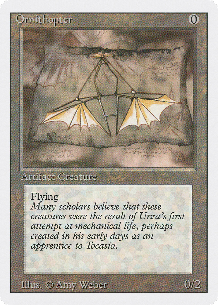 Image of Ornithopter (3ED-) - Revised Edition