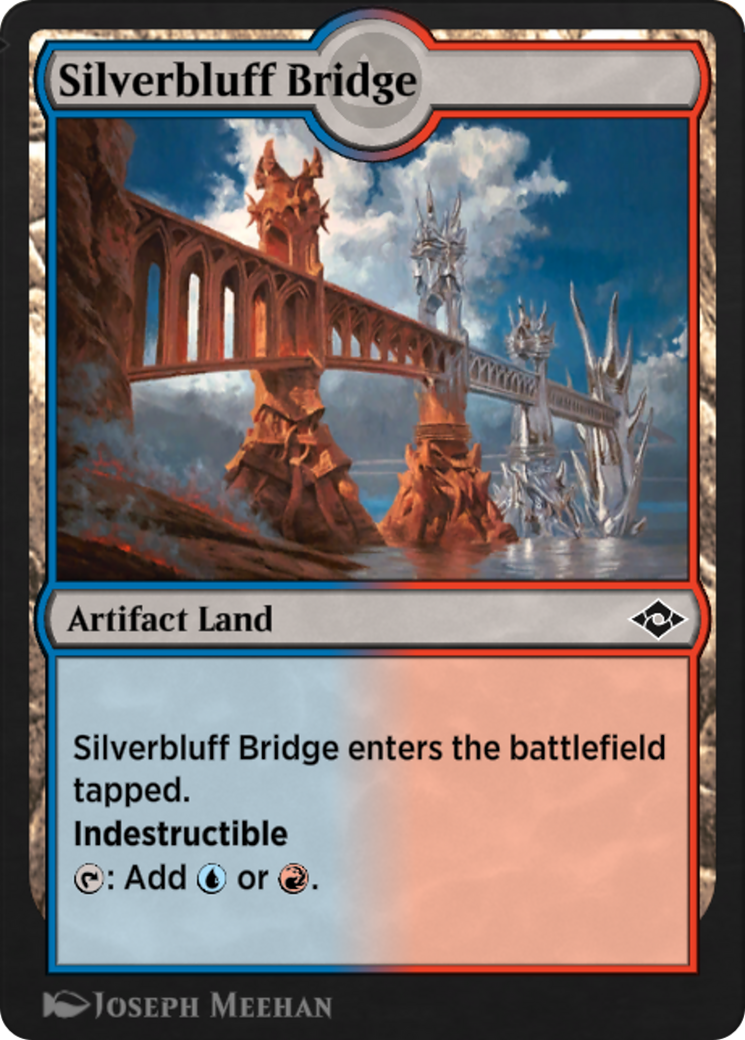 Image of Silverbluff Bridge (HA6-017) - Historic Anthology 6