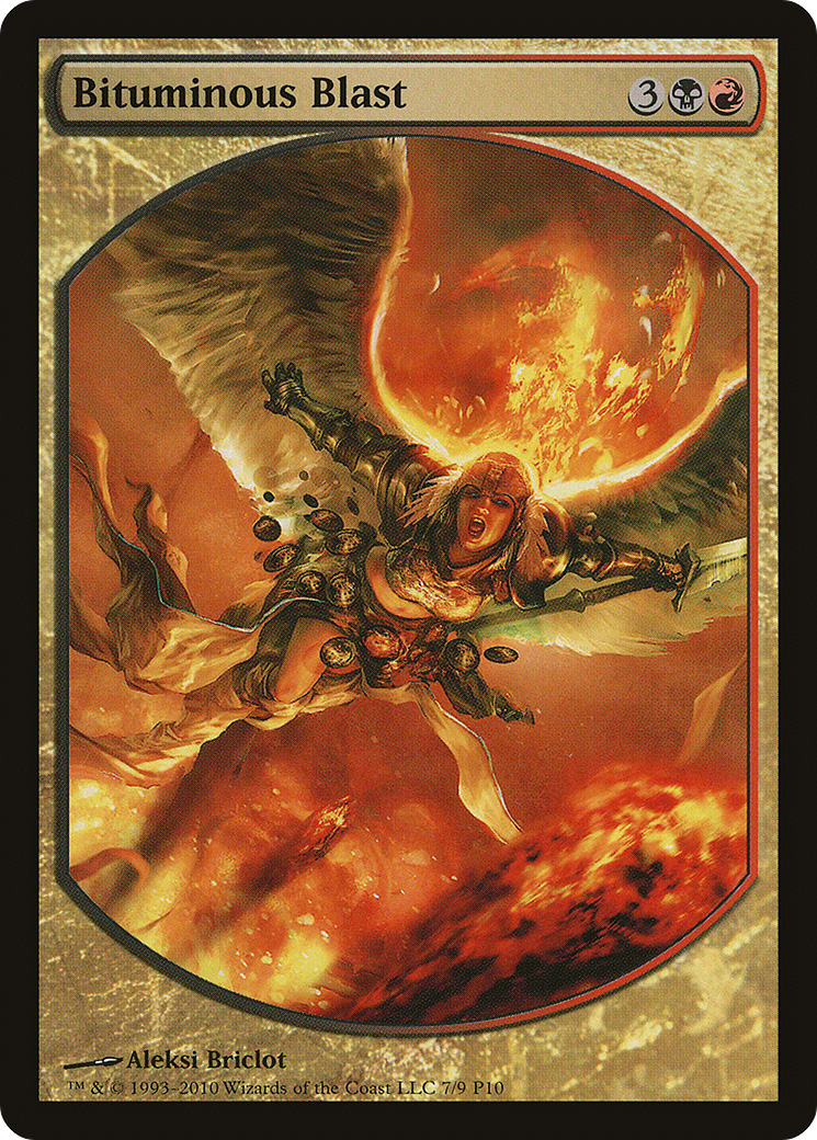 Image of Bituminous Blast (MPRP-007) - Magic Player Rewards 2010