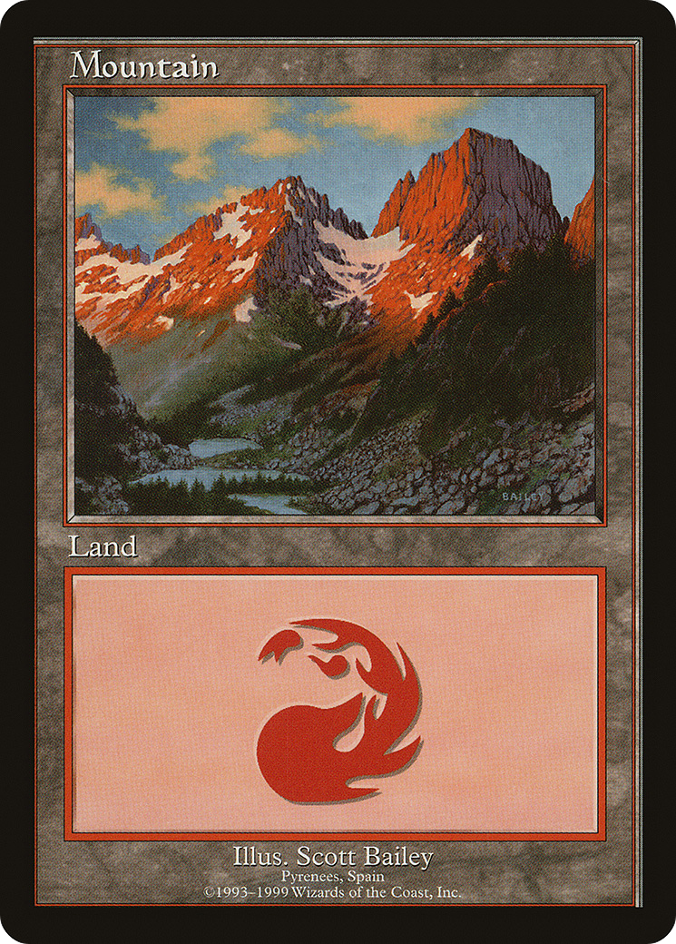 Image of Mountain - Pyrenees (EURO-008) - European Land Program