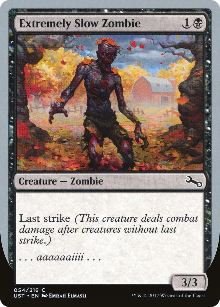 Image of Extremely Slow Zombie (B) (UST-54B) - Unstable