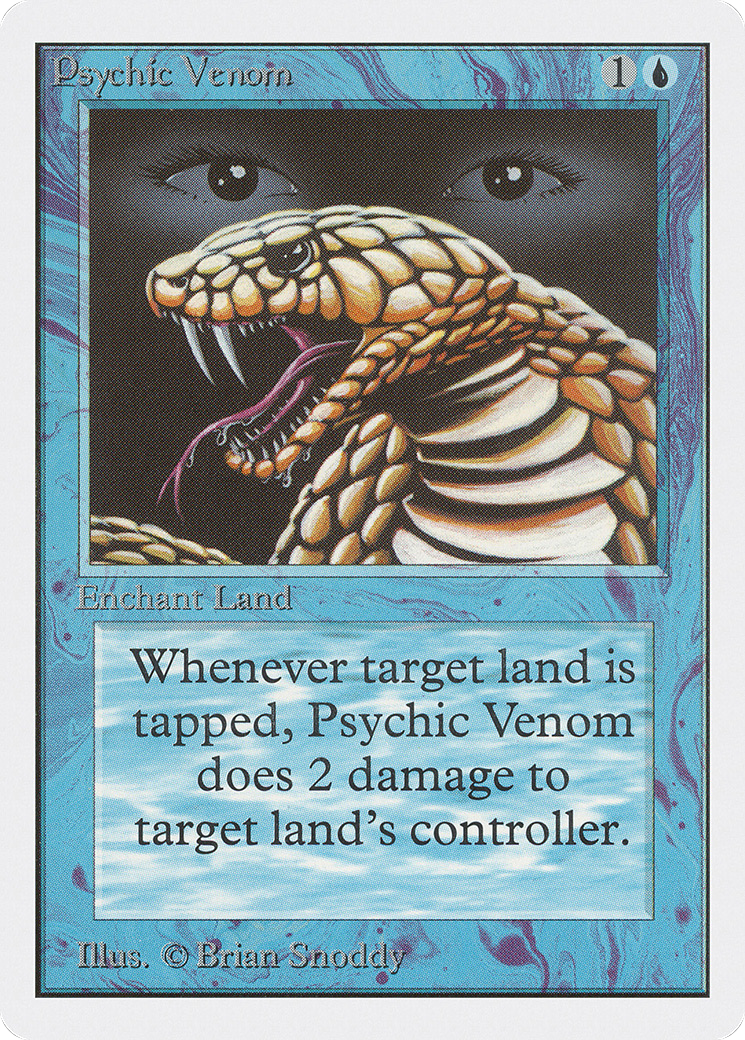 Image of Psychic Venom (2ED-) - Unlimited Edition