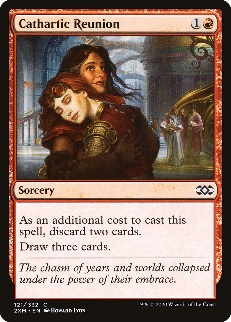 Image of Cathartic Reunion (2XM-121) - Double Masters Foil