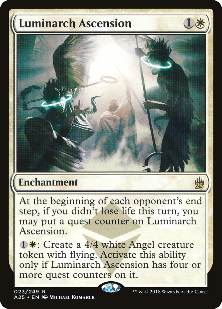 Image of Luminarch Ascension (A25-023) - Masters 25 Foil
