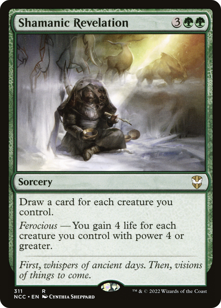Image of Shamanic Revelation (NCC-311) - New Capenna Commander