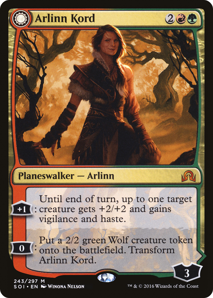 Image of Arlinn Kord (SOI-243) - Shadows over Innistrad: (Double Faced Transform) Foil