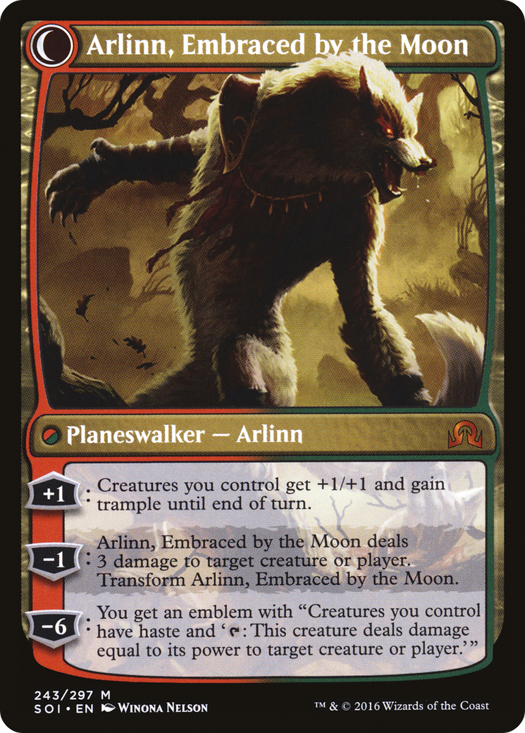 Image of Arlinn Kord (SOI-243) - Shadows over Innistrad: (Double Faced Transform)