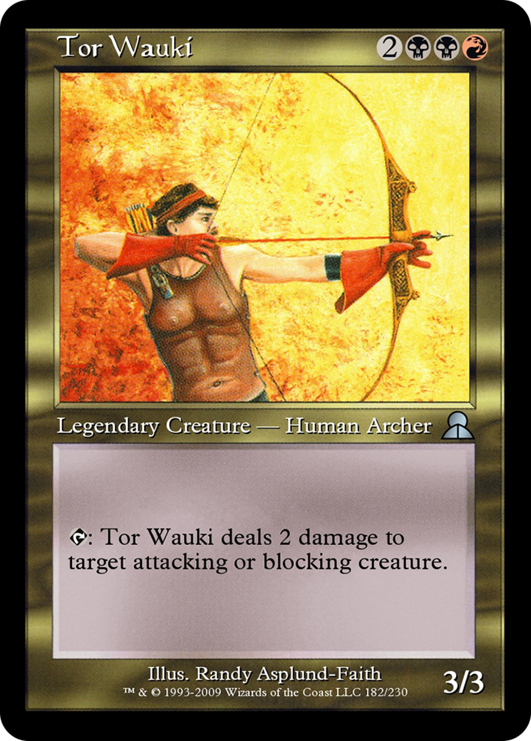 Image of Tor Wauki (ME3-182) - Masters Edition III