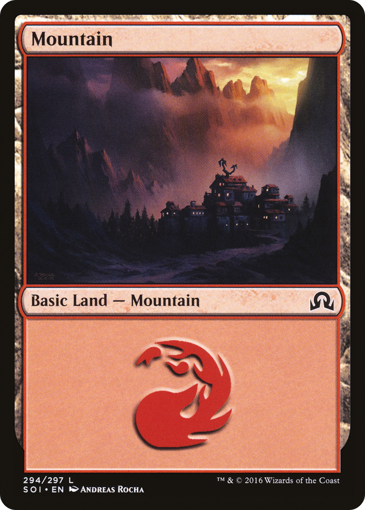 Image of Mountain (SOI-294) - Shadows over Innistrad