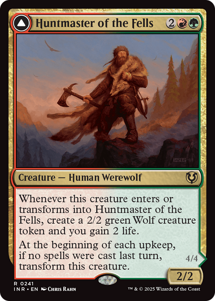 Image of Huntmaster of the Fells (INR-241) - Innistrad Remastered