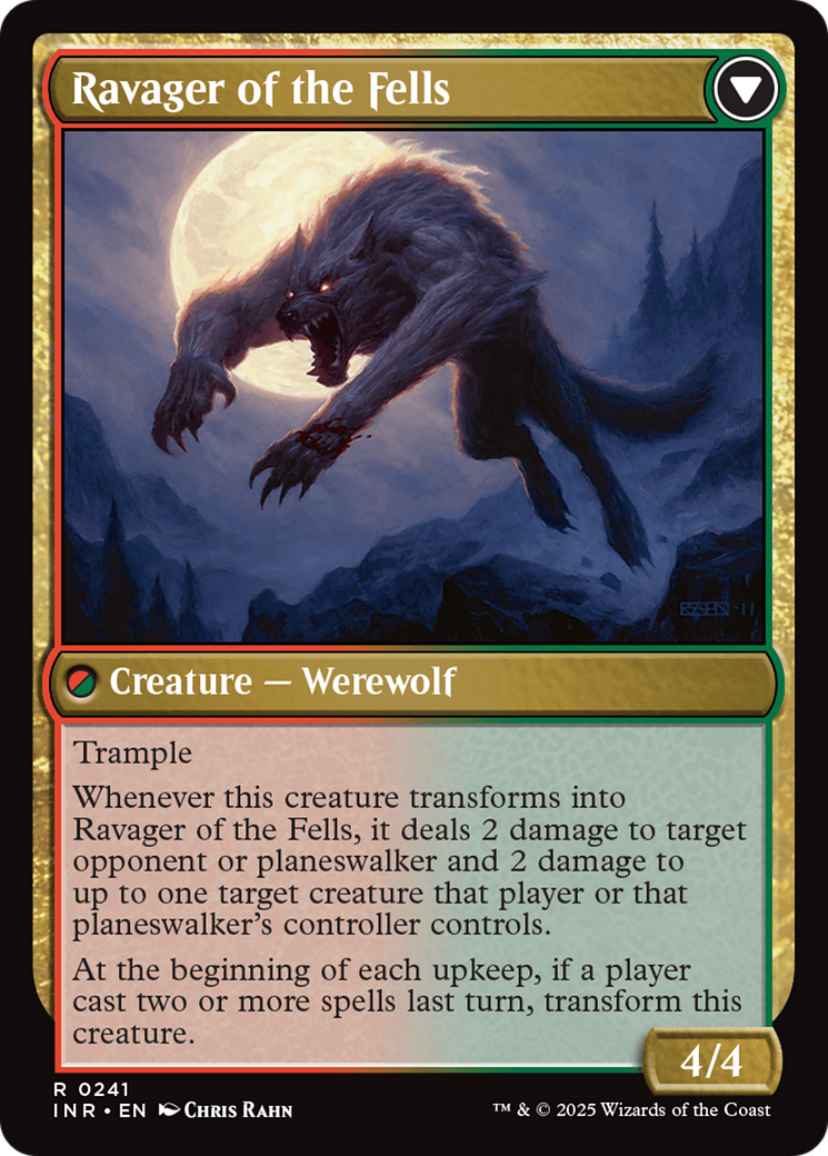 Image of Huntmaster of the Fells (INR-241) - Innistrad Remastered Foil